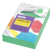 Бумага цветная OfficeSpace "Intensive Color", А4, 80г/м2, 500л., (зеленый) Бумага цветная OfficeSpace "Intensive Color", А4, 80г/м2, 500л., (зеленый)