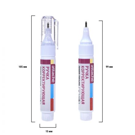Корректирующий карандаш Attache 8 мл (быстросохнущая основа)