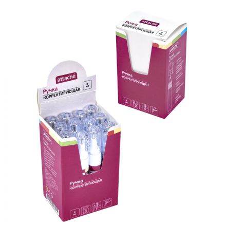 Корректирующий карандаш Attache 8 мл (быстросохнущая основа)