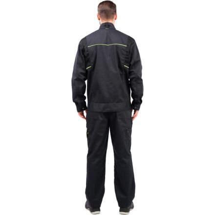 Брюки муж. л27-БР т.сер/чрн 60-62/182-188 арт.Валькирия