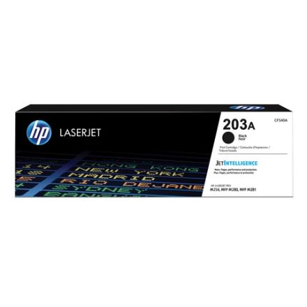Картридж лазерный HP (CF540A) LaserJet Pro M254/M280/M281, №203A, черный, оригинальный, ресурс 1400 страниц Картридж лазерный HP (CF540A) LaserJet Pro M254/M280/M281, №203A, черный, оригинальный, ресурс 1400 страниц