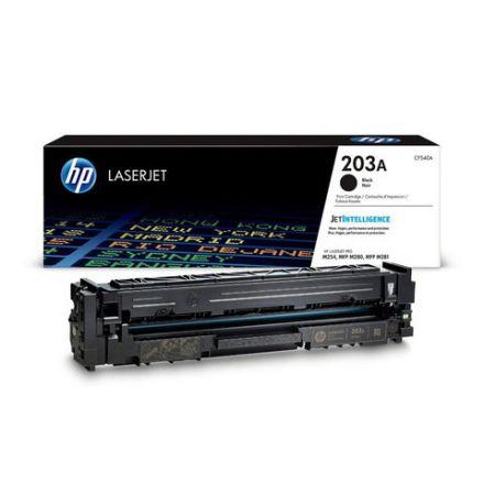 Картридж лазерный HP (CF540A) LaserJet Pro M254/M280/M281, №203A, черный, оригинальный, ресурс 1400 страниц Картридж лазерный HP (CF540A) LaserJet Pro M254/M280/M281, №203A, черный, оригинальный, ресурс 1400 страниц