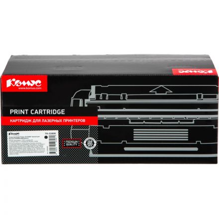 Тонер-картридж Комус TK-5380K чер. для Kyocera PA4000cx/MA4000cix