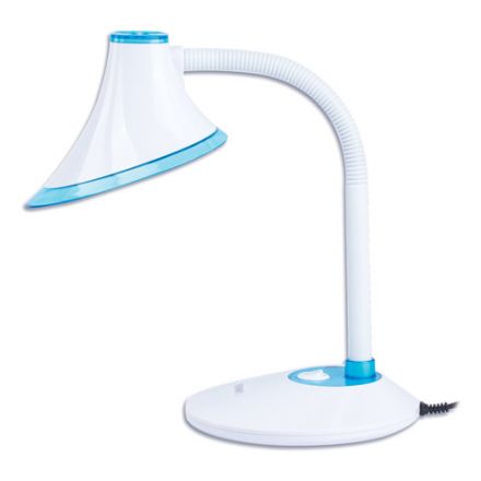 Настольная лампа / светильник SONNEN OU-608, на подставке, светодиодная, 5 Вт, белый/синий, 236669 Настольная лампа / светильник SONNEN OU-608, на подставке, светодиодная, 5 Вт, белый/синий, 236669
