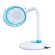 Настольная лампа / светильник SONNEN OU-608, на подставке, светодиодная, 5 Вт, белый/синий, 236669 Настольная лампа / светильник SONNEN OU-608, на подставке, светодиодная, 5 Вт, белый/синий, 236669