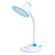 Настольная лампа / светильник SONNEN OU-608, на подставке, светодиодная, 5 Вт, белый/синий, 236669 Настольная лампа / светильник SONNEN OU-608, на подставке, светодиодная, 5 Вт, белый/синий, 236669