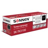 Тонер-картридж лазерный SONNEN (SK-TK3100) для KYOCERA FS-2100/FS-2100DN/ECOSYS M3040dn/M3540dn, ресурс 12500 стр., 364088 Тонер-картридж лазерный SONNEN (SK-TK3100) для KYOCERA FS-2100/FS-2100DN/ECOSYS M3040dn/M3540dn, ресурс 12500 стр., 364088