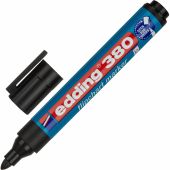 Маркер для бумаги для флипчартов Edding E-380/1 черный (толщина линии 2.2 мм)