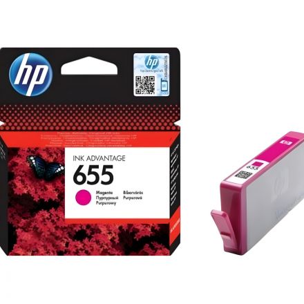 Картридж струйный HP 655 CZ111AE пурпурный оригинальный Картридж струйный HP 655 CZ111AE пурпурный оригинальный