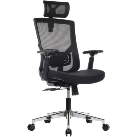 Кресло RV_Step A2320 Черная спинка/черное сиденье Кресло RV_Step A2320 Черная спинка/черное сиденье