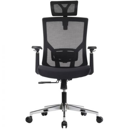 Кресло RV_Step A2320 Черная спинка/черное сиденье Кресло RV_Step A2320 Черная спинка/черное сиденье