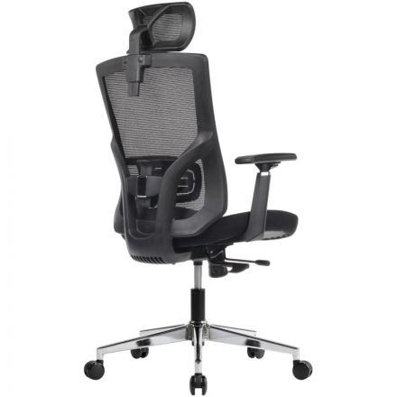 Кресло RV_Step A2320 Черная спинка/черное сиденье Кресло RV_Step A2320 Черная спинка/черное сиденье