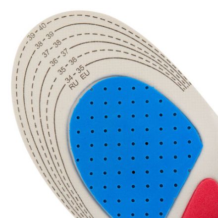 Стельки для обуви СПОРТИВНЫЕ, материал EVA SPORT, размер RU 34-39 / EU 35-40, с линиями выреза, SHEGRA (ШЕГРА), 700748 Стельки для обуви СПОРТИВНЫЕ, материал EVA SPORT, размер RU 34-39 / EU 35-40, с линиями выреза, SHEGRA (ШЕГРА), 700748