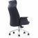 Кресло ЮФК Комус Мебель Easy Chair 503, экокожа, черный, алюминий Кресло ЮФК Комус Мебель Easy Chair 503, экокожа, черный, алюминий