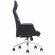 Кресло ЮФК Комус Мебель Easy Chair 503, экокожа, черный, алюминий Кресло ЮФК Комус Мебель Easy Chair 503, экокожа, черный, алюминий
