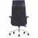 Кресло ЮФК Комус Мебель Easy Chair 503, экокожа, черный, алюминий Кресло ЮФК Комус Мебель Easy Chair 503, экокожа, черный, алюминий