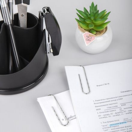 Скрепки большие 78 мм, STAFF, оцинкованные, гофрированные, 50 шт., в картонной коробке, 270449 Скрепки большие 78 мм, STAFF, оцинкованные, гофрированные, 50 шт., в картонной коробке, 270449