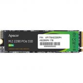 SSD накопитель Apacer AS2280P4 512GB M.2 2280, PCI-E 3x4(AP512GAS2280P4-1)