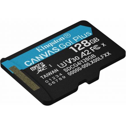 Карта памяти microSDXC Kingston 128G Go Plus G4 SDCG4/128GBSP