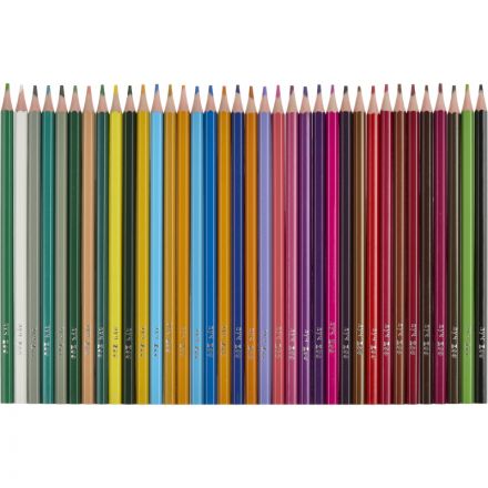 Карандаши цветные ЛучZOO шестигранные пластиковые 36 цв/наб 31С 1998-08 Карандаши цветные ЛучZOO шестигранные пластиковые 36 цв/наб 31С 1998-08