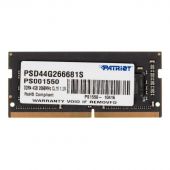 Модуль памяти Patriot DDR4 4Gb 2666Мгц SO-DIMM(PSD44G266681S)