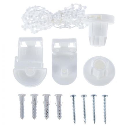 Рулонная штора ARX_ Плайн Серый 090x160 Мини