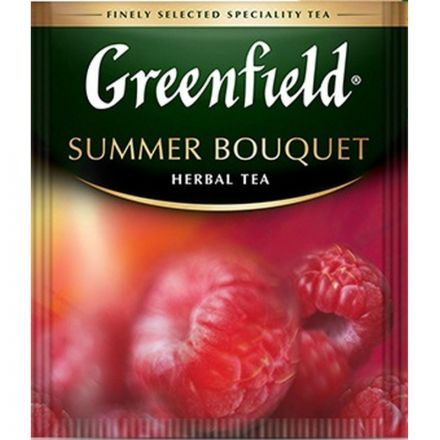 Чай Greenfield Summer Bouquet фруктово-ягодный 25 пакетиков Чай Greenfield Summer Bouquet фруктово-ягодный 25 пакетиков