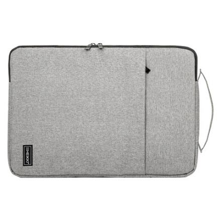 Чехол для ноутбука HEIKKI OPTION 13-14'' (ХЕЙКИ), с ручкой и карманом, серый, 35,5х24х2,5 см, 272600 Чехол для ноутбука HEIKKI OPTION 13-14'' (ХЕЙКИ), с ручкой и карманом, серый, 35,5х24х2,5 см, 272600