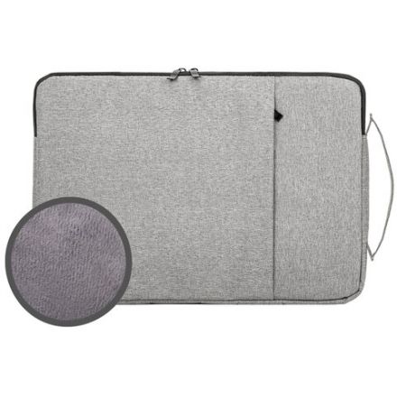 Чехол для ноутбука HEIKKI OPTION 13-14'' (ХЕЙКИ), с ручкой и карманом, серый, 35,5х24х2,5 см, 272600 Чехол для ноутбука HEIKKI OPTION 13-14'' (ХЕЙКИ), с ручкой и карманом, серый, 35,5х24х2,5 см, 272600