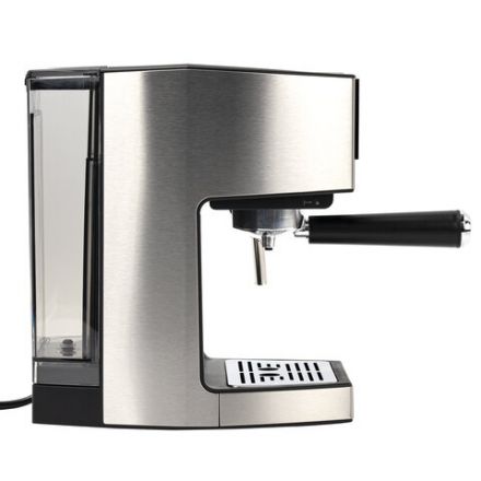 Кофеварка рожковая с дисплеем SONNEN CM-2066, ручной капучинатор, сенсор, 1 л, 950 Вт, 19 бар, 457882 Кофеварка рожковая с дисплеем SONNEN CM-2066, ручной капучинатор, сенсор, 1 л, 950 Вт, 19 бар, 457882