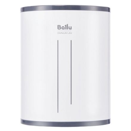 Водонагреватель накопительный электрический BALLU BWH/S 10 Omnium Uni U, 1,5 кВт, 10 л, сталь, НС-1523932