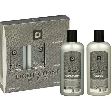 Подарочный набор 321 LIGHT COAST MEN (Шампунь 250 +Гель д/душа 250) МУЖСКОЙ Подарочный набор 321 LIGHT COAST MEN (Шампунь 250 +Гель д/душа 250) МУЖСКОЙ