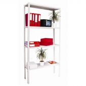 Стеллаж металлический Cobalt МС-142 (2 полки, 700x400x1000 мм) Стеллаж металлический Cobalt МС-142 (2 полки, 700x400x1000 мм)