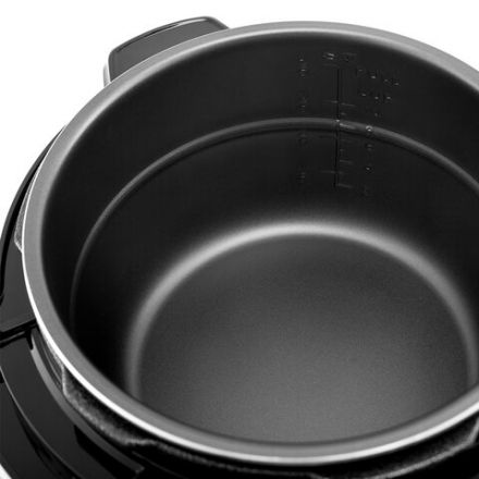 Мультиварка-скороварка BRAYER BR2400, 900 Вт, 5 л, 12 программ, серебро Мультиварка-скороварка BRAYER BR2400, 900 Вт, 5 л, 12 программ, серебро