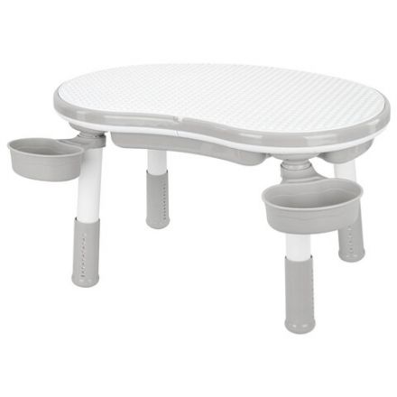 Стол детский трансформер 3 в 1 BRABIX KIDS CT-001, растущий, 2-8 лет, пластик, серый, 533290 Стол детский трансформер 3 в 1 BRABIX KIDS CT-001, растущий, 2-8 лет, пластик, серый, 533290