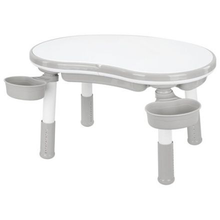 Стол детский трансформер 3 в 1 BRABIX KIDS CT-001, растущий, 2-8 лет, пластик, серый, 533290 Стол детский трансформер 3 в 1 BRABIX KIDS CT-001, растущий, 2-8 лет, пластик, серый, 533290