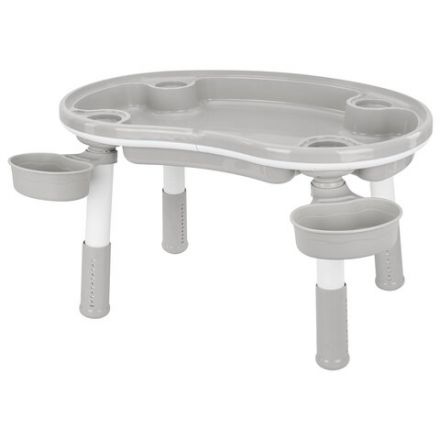 Стол детский трансформер 3 в 1 BRABIX KIDS CT-001, растущий, 2-8 лет, пластик, серый, 533290 Стол детский трансформер 3 в 1 BRABIX KIDS CT-001, растущий, 2-8 лет, пластик, серый, 533290