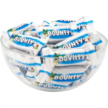 Шоколадный батончик Bounty Minis, 3кг/уп