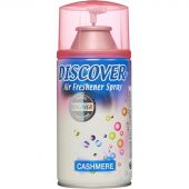 Сменный баллон для автоматического освежителя Discover Cashmere (Кашемир) 320 мл Сменный баллон для автоматического освежителя Discover Cashmere (Кашемир) 320 мл