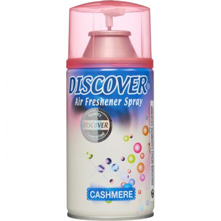 Сменный баллон для автоматического освежителя Discover Cashmere (Кашемир) 320 мл