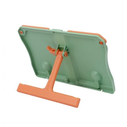 Подставка для книг, регулир. наклон, пластик, зеленая