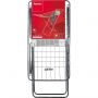 Сушилка Metaltex Vulcano Black, д/белья,18 м,180/106x55x100