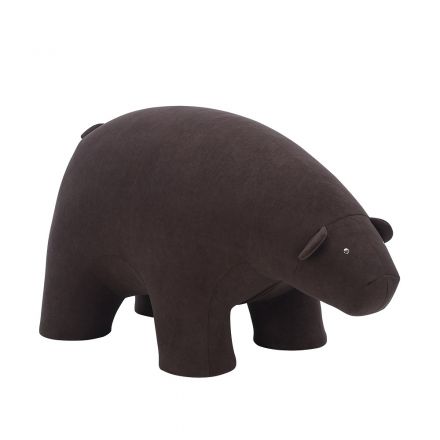 Пуф Leset Bear Omega 22, Ткань Велюр Пуф Leset Bear Omega 22, Ткань Велюр