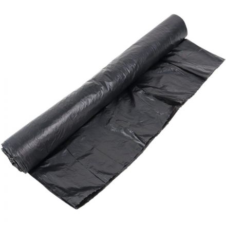 Мешки для мусора ПНД Элементари 120л 20мкм 10шт/рул черные 67х100см