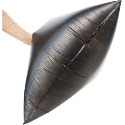 Мешки для мусора ПНД Элементари 120л 20мкм 10шт/рул черные 67х100см