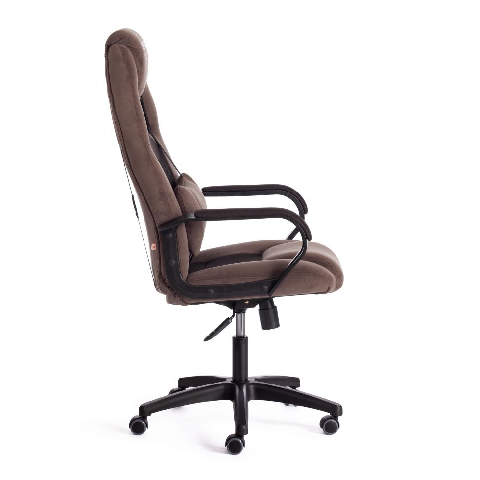 Кресло comfort lt флок коричневый 6