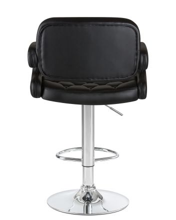 Стул барный DOBRIN TIESTO, чёрный