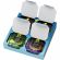 Чай Curtis Joyful Tea Set ассорти 4 вкуса 20 сашет Чай Curtis Joyful Tea Set ассорти 4 вкуса 20 сашет