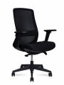 Кресло Комо LB блэк / Como LB black (арт. M6301-1 grey)