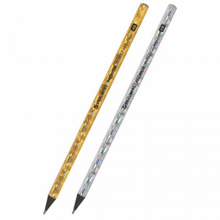 Карандаш чернографитный BRAUBERG "PREMIUM TURKEY", 1 шт., "Hologram", НВ, ассорти, дисплей, 181571 Карандаш чернографитный BRAUBERG "PREMIUM TURKEY", 1 шт., "Hologram", НВ, ассорти, дисплей, 181571